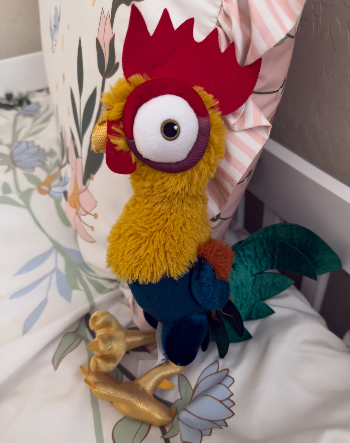 Hei Hei | Rooster Moana Character Plush Stuffed Animal (10.5 in)