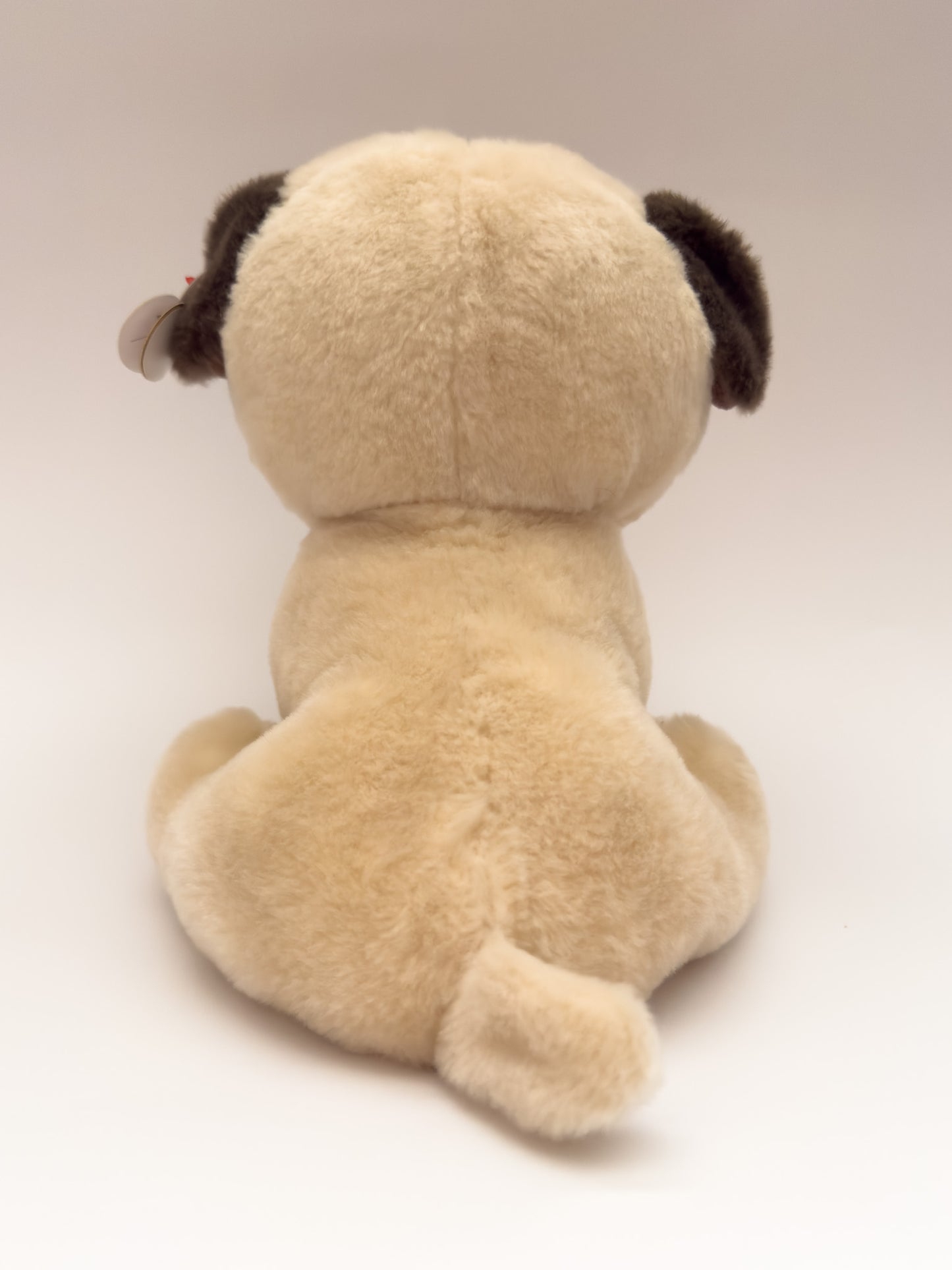 Rufus | Brown Fawn Pug TY Stuffed Animal Plush ( 9 in)
