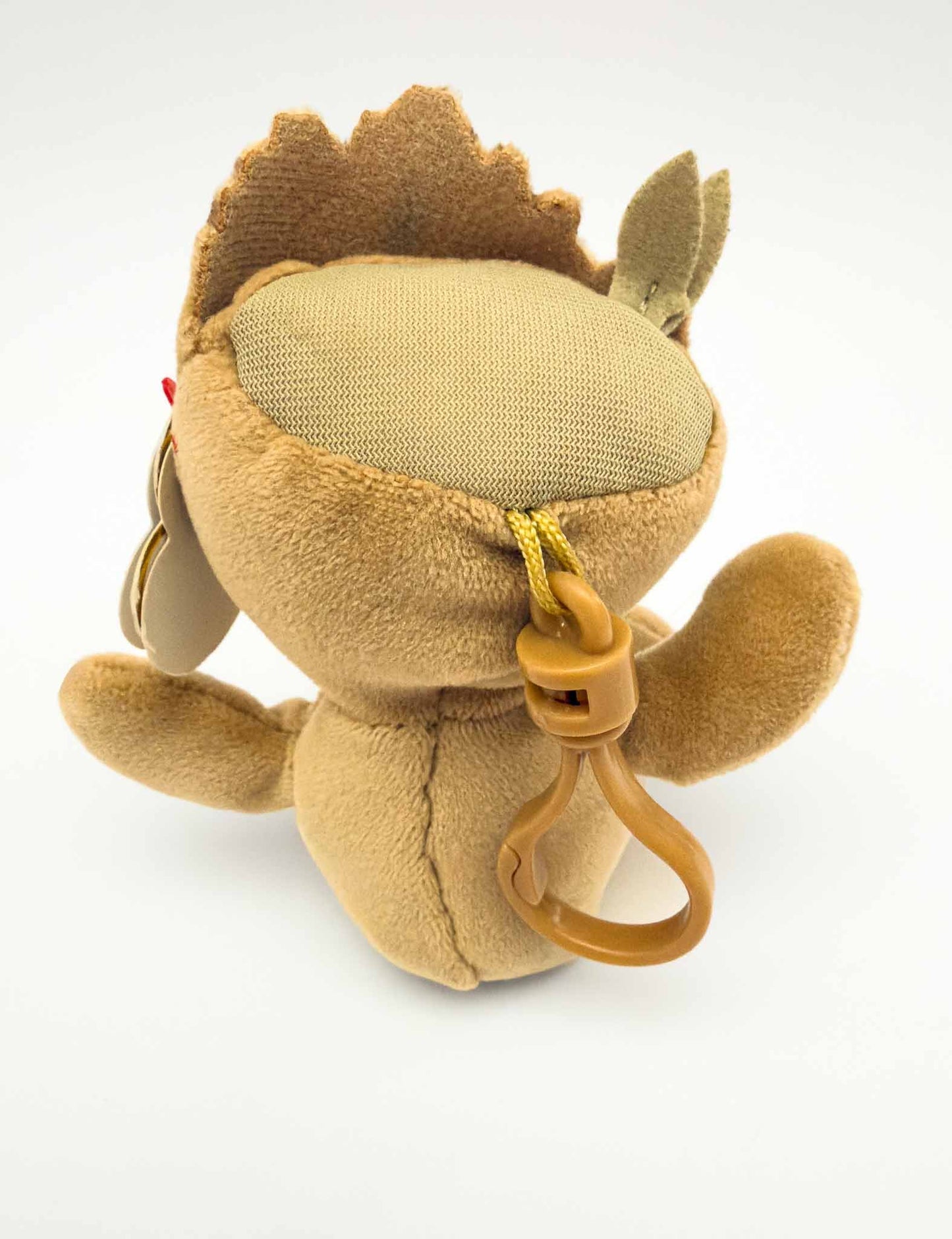 Groot | Tan Marvel Character Plush Stuffed Animal Keychain (4 in)