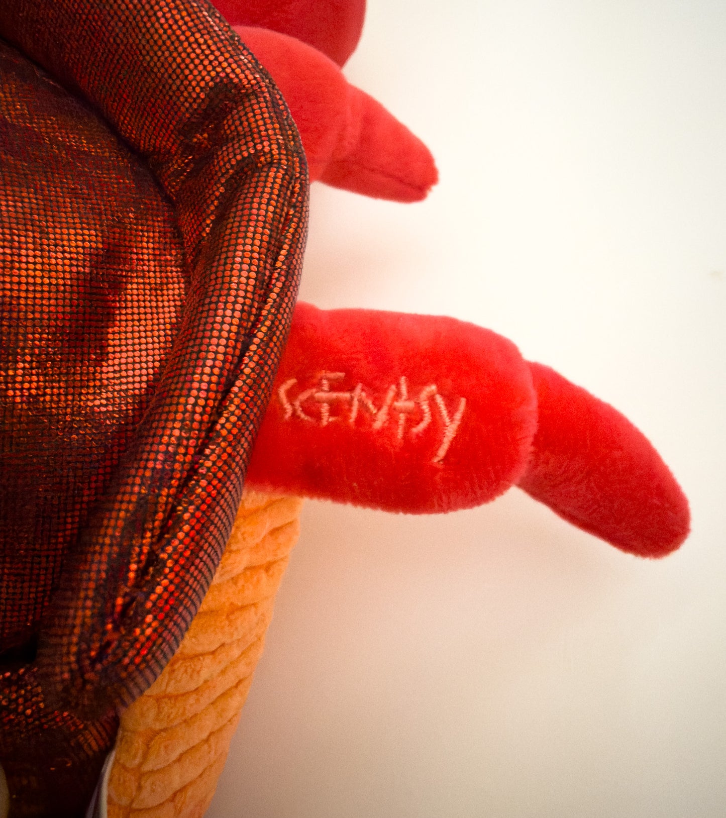 Sebastian | Red Crab Little Mermaid Disney Character Plush Stuffed Animal (11 in)