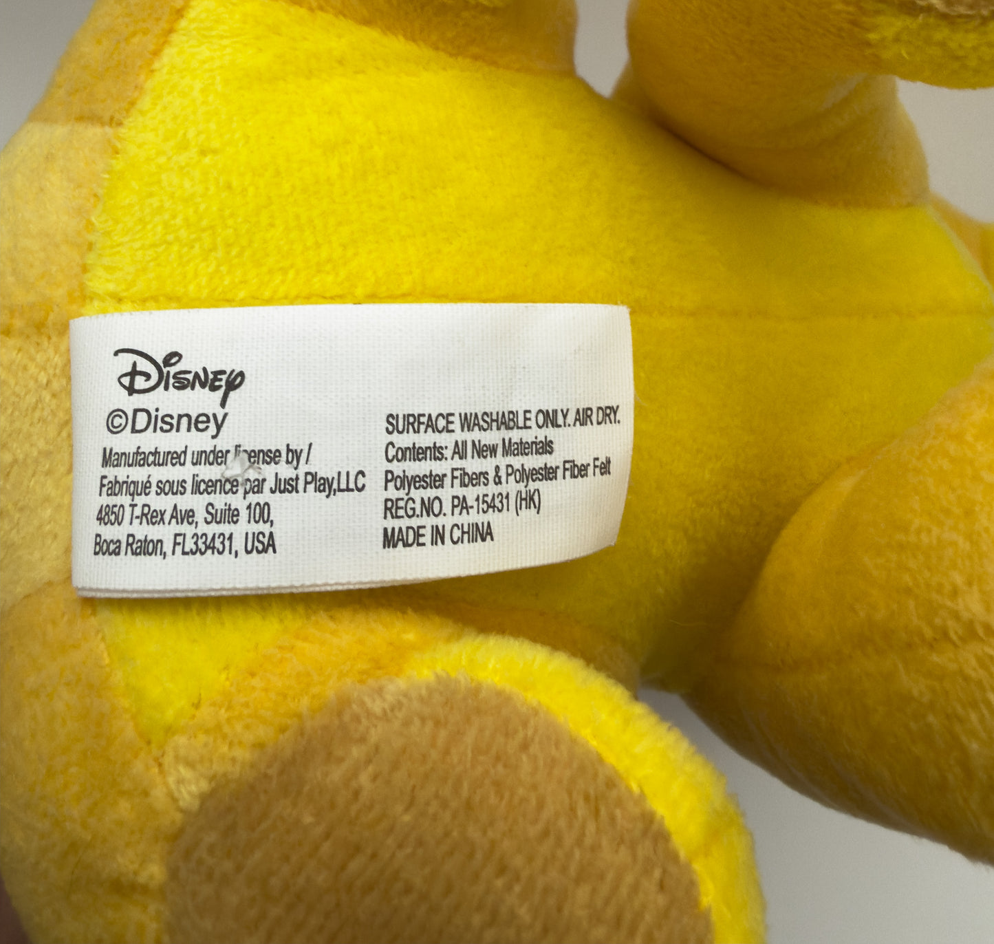 Simba | Yellow Lion Cub Disney Plush Stuffed Animal (11 in)