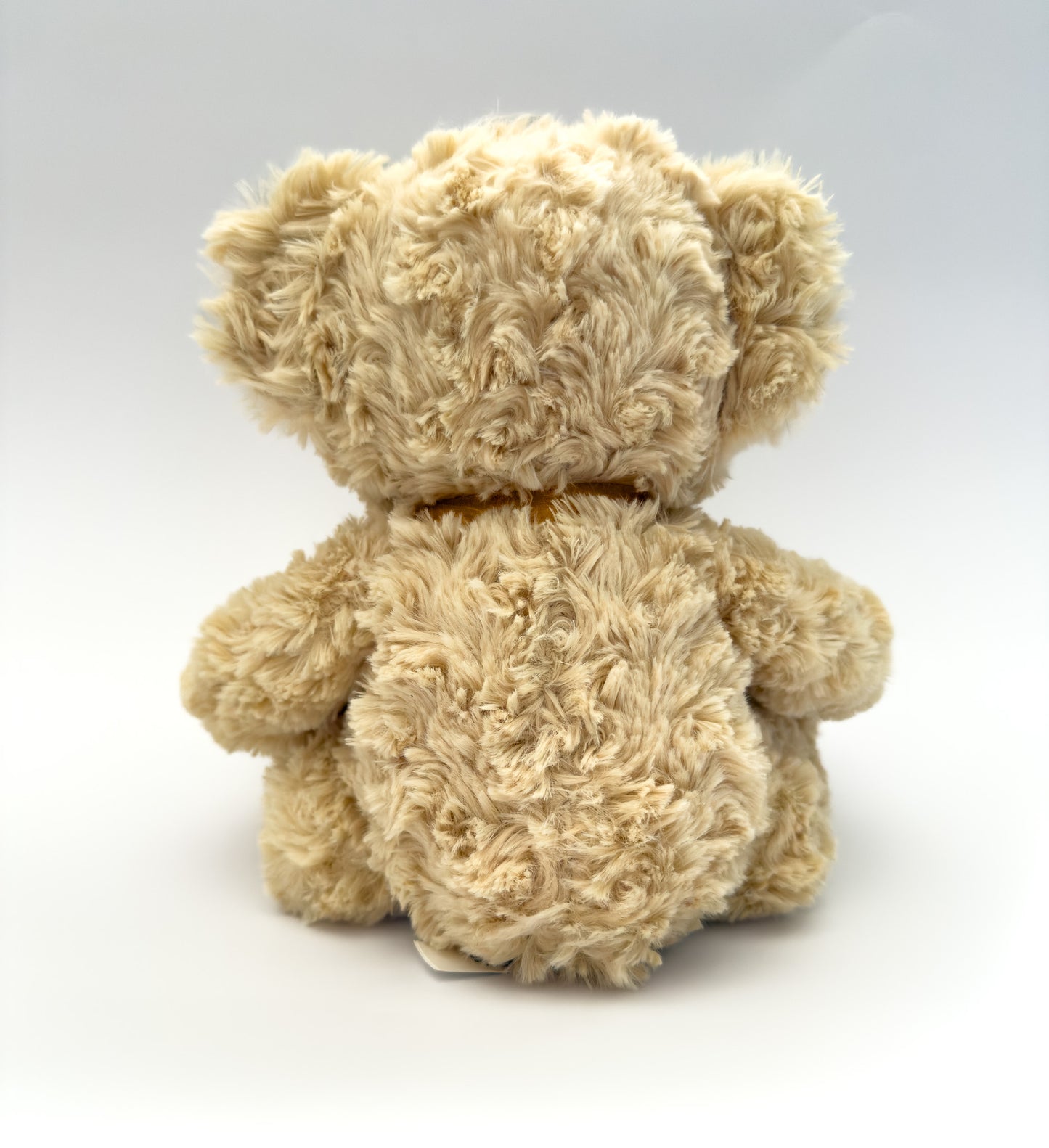 Clementine | Light Brown Teddy Bear Plush Stuffed Animal (9 in)