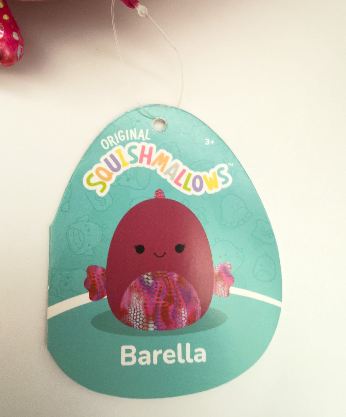 Barella | Beta Fish Red Plush Squishmallow ( 6 in)