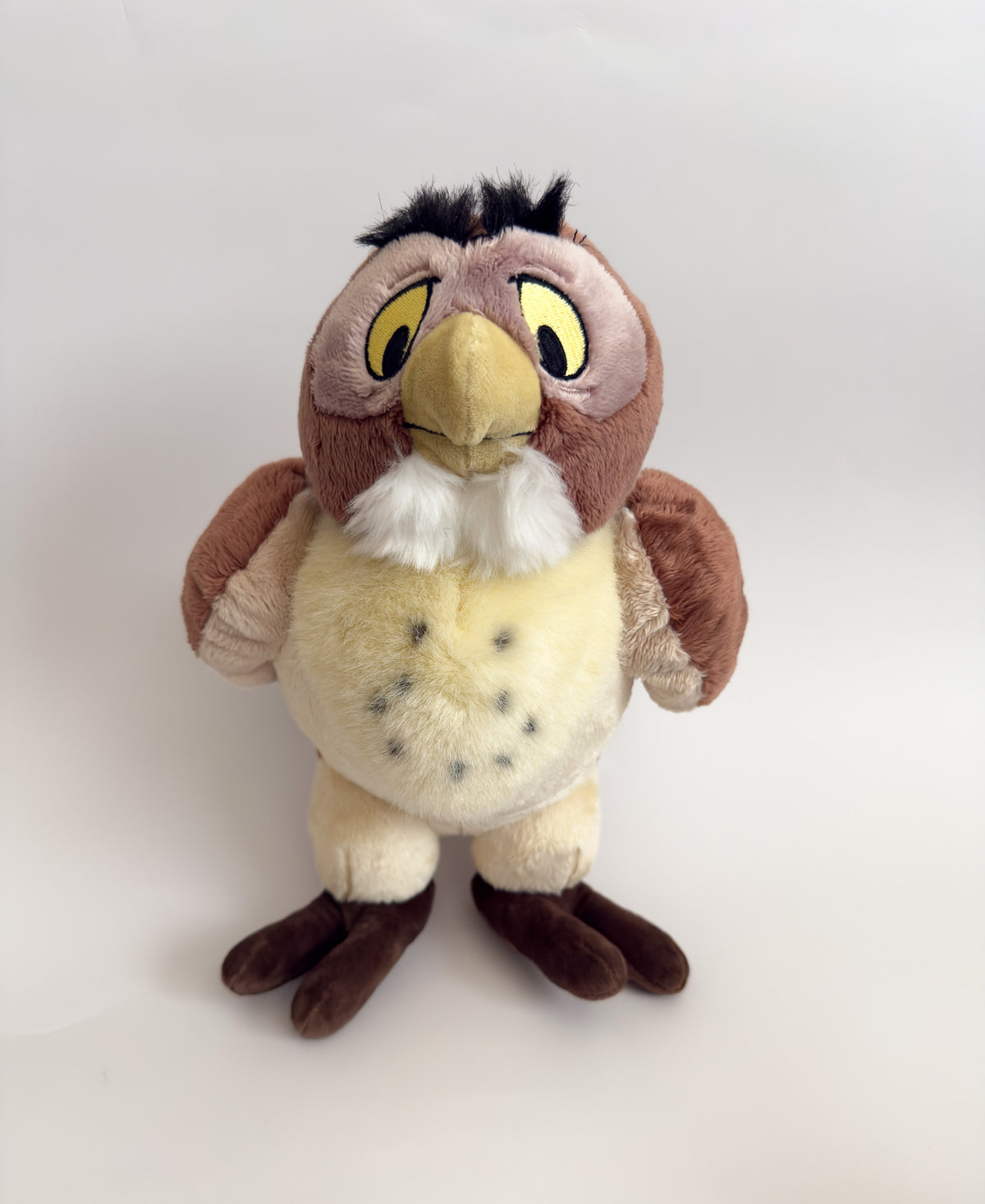 Owl | Brown and Cream Spotted Owl Disney Winnie the Pooh Plush ( 13 in)