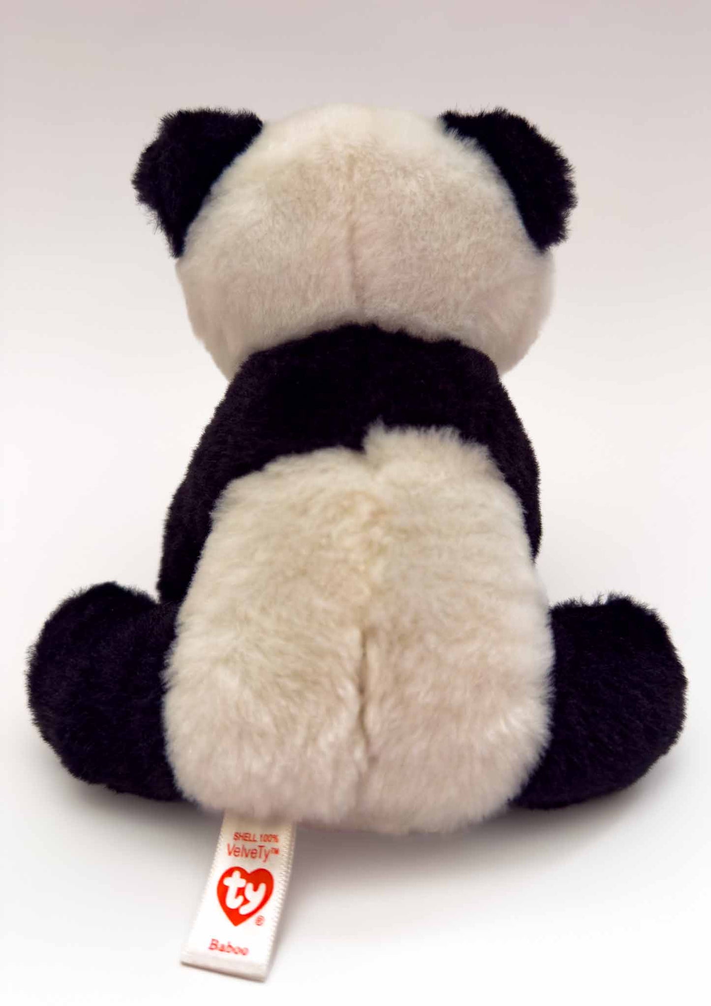 Baboo | White and Black Panda Plush Stuffed Animal (6 in)