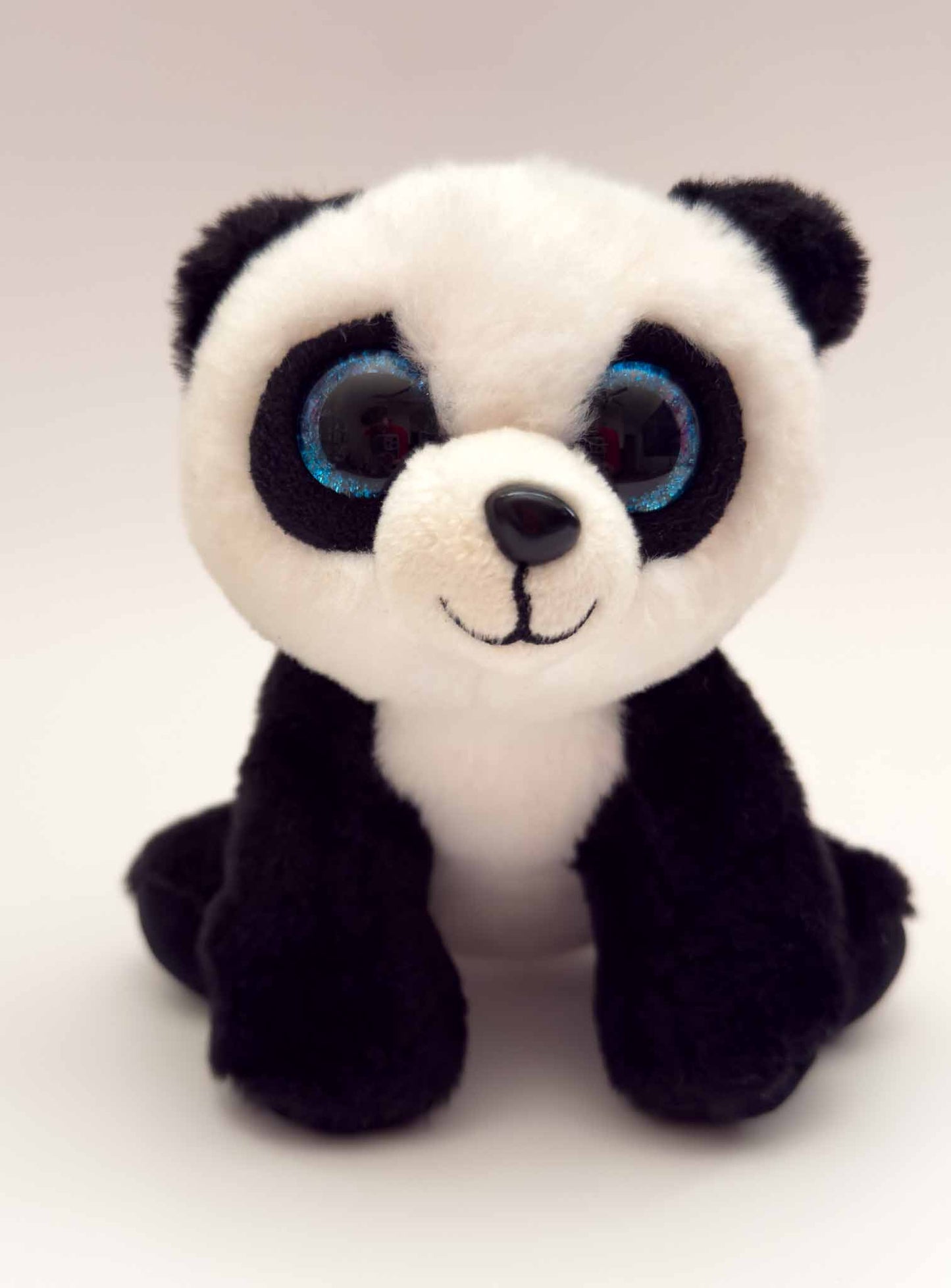 Baboo | White and Black Panda Plush Stuffed Animal (6 in)