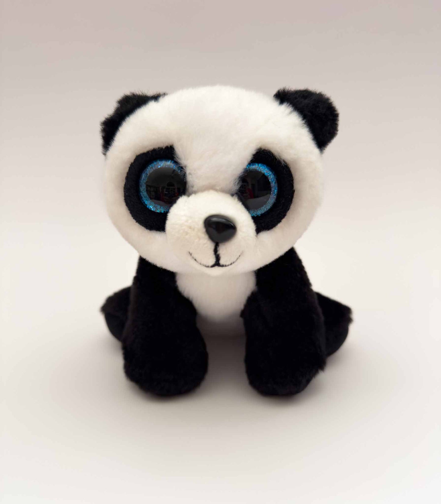 Baboo | White and Black Panda Plush Stuffed Animal (6 in)