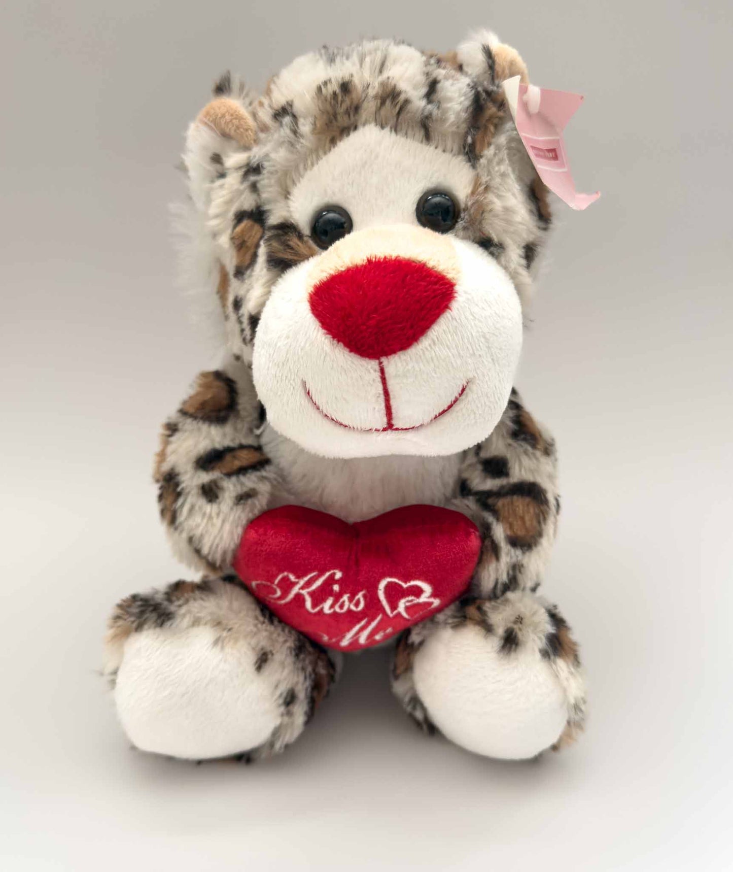Fluffy | Leopard Plush Stuffed Animal (10 in)