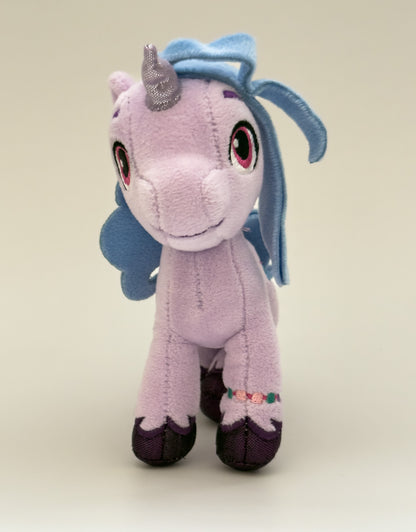 Izzy Moonbow  | Purple and Blue My Little Pony Plush ( 7 in)