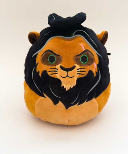 Scar | Brown and Black Lion King Disney Squishmallow ( 9 in)