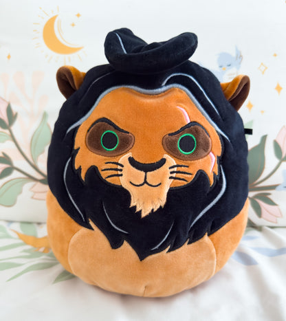 Scar | Brown and Black Lion King Disney Squishmallow ( 9 in)