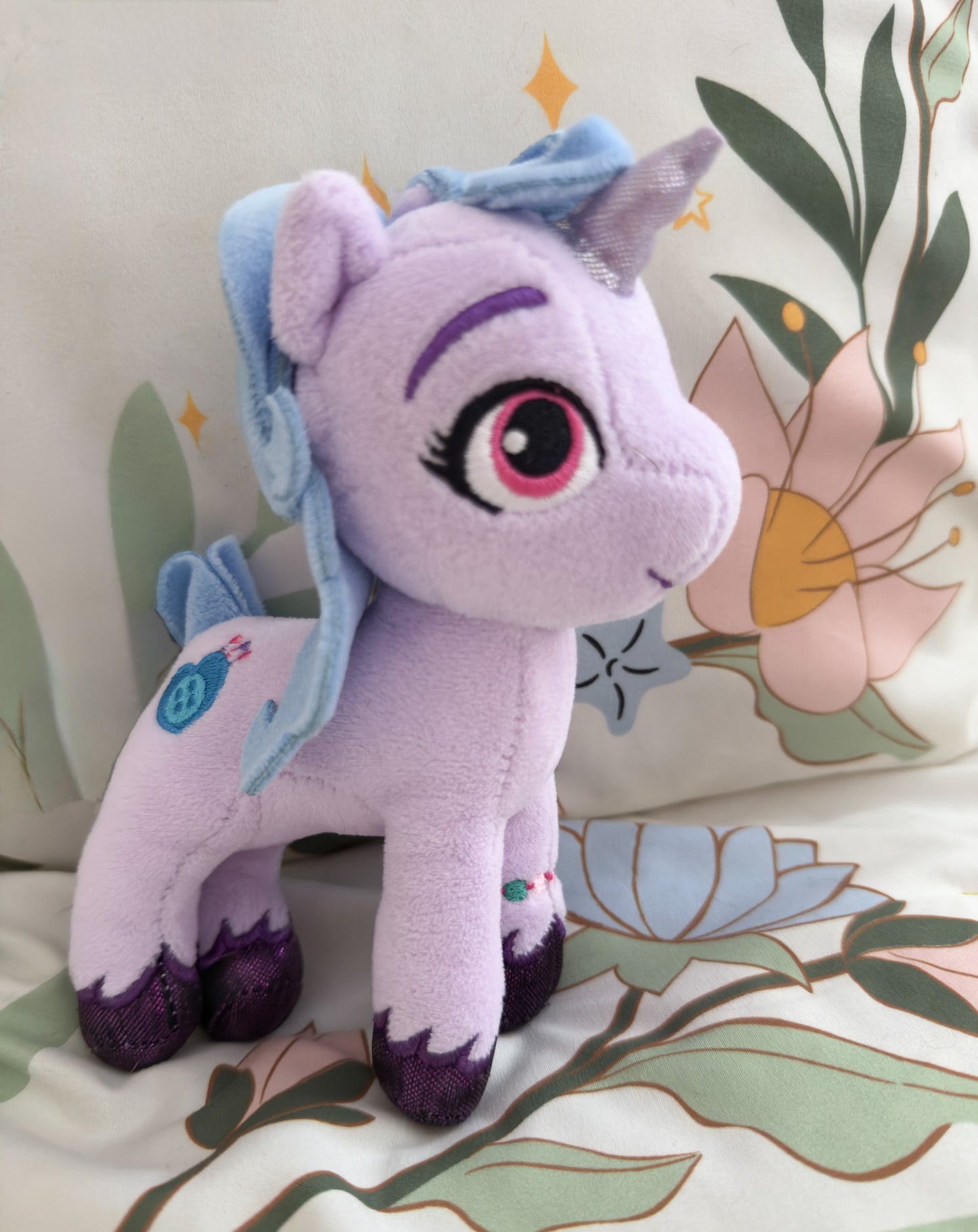 Izzy Moonbow  | Purple and Blue My Little Pony Plush ( 7 in)