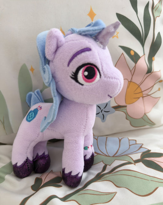 Izzy Moonbow  | Purple and Blue My Little Pony Plush ( 7 in)
