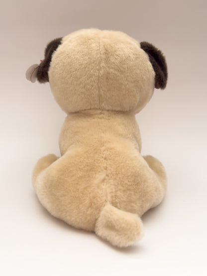 Rufus | Brown Fawn Pug TY Stuffed Animal Plush ( 9 in)