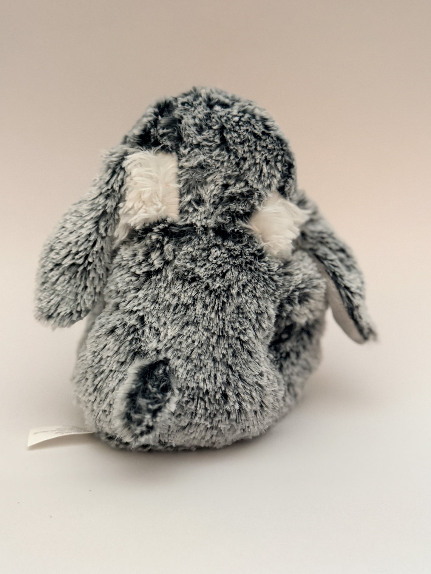 Tumbles | Gray and White Rabbit Animal Plush ( 7 in)