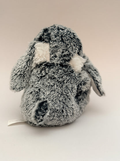 Tumbles | Gray and White Rabbit Animal Plush ( 7 in)