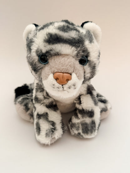 Harper | Gray Snow Leopard Wild Republic Animal Plush ( 7 in)