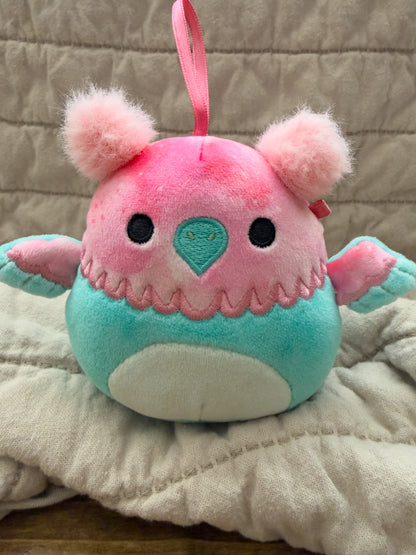 Gala | Pink and Blue Griffin Plush Stuffed Animal (4 in)