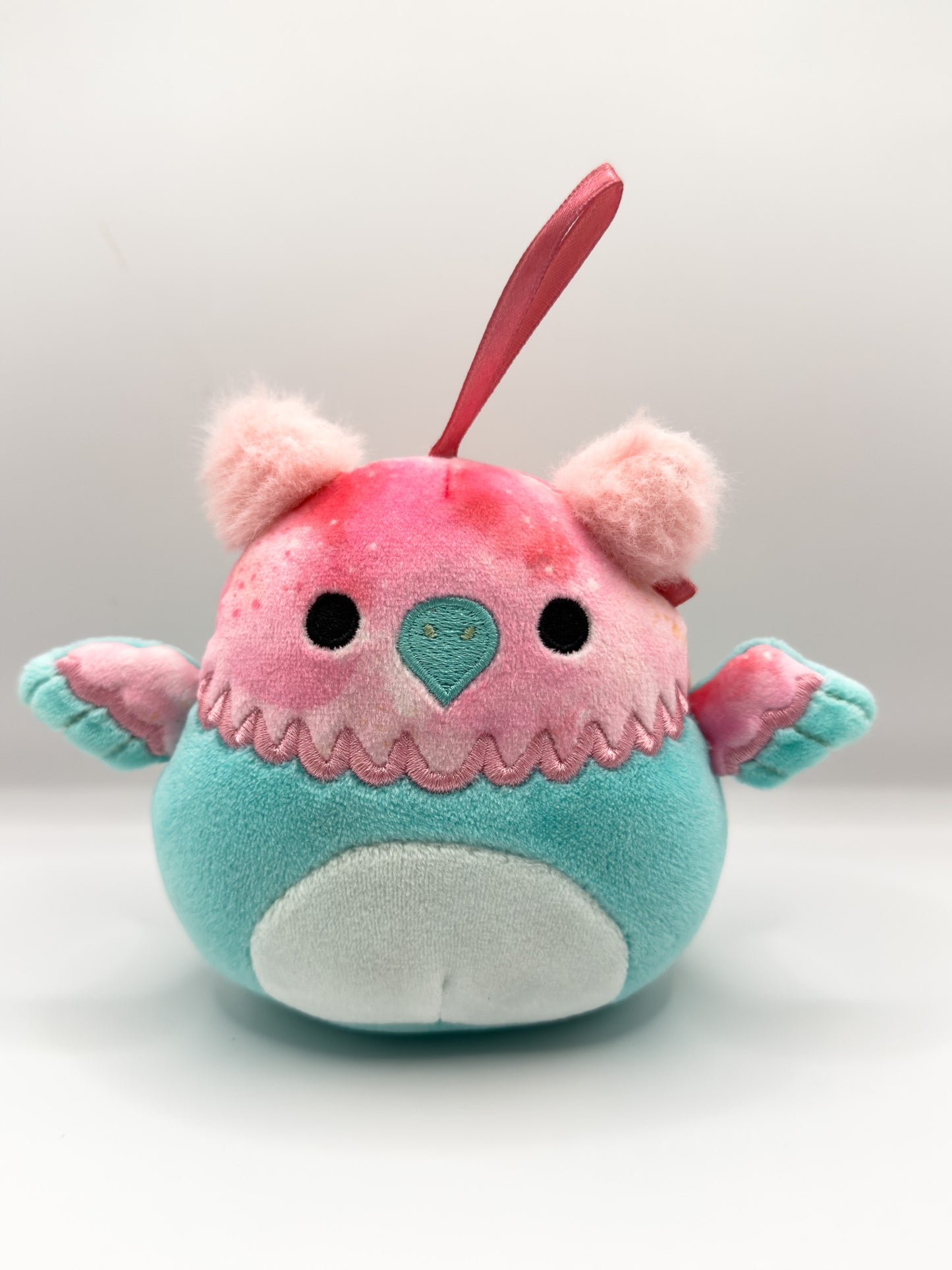 Gala | Pink and Blue Griffin Plush Stuffed Animal (4 in)