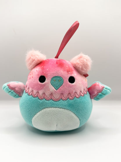 Gala | Pink and Blue Griffin Plush Stuffed Animal (4 in)