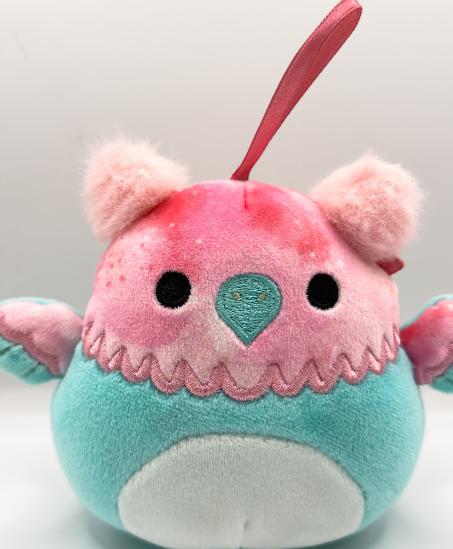 Gala | Pink and Blue Griffin Plush Stuffed Animal (4 in)