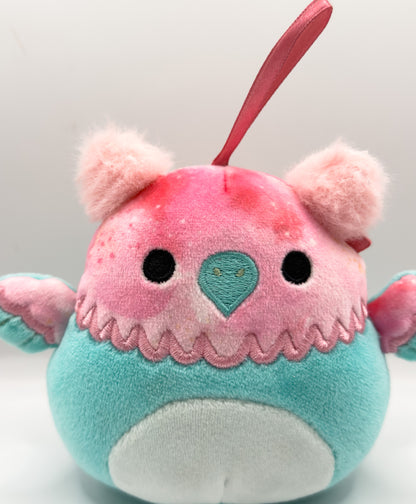 Gala | Pink and Blue Griffin Plush Stuffed Animal (4 in)
