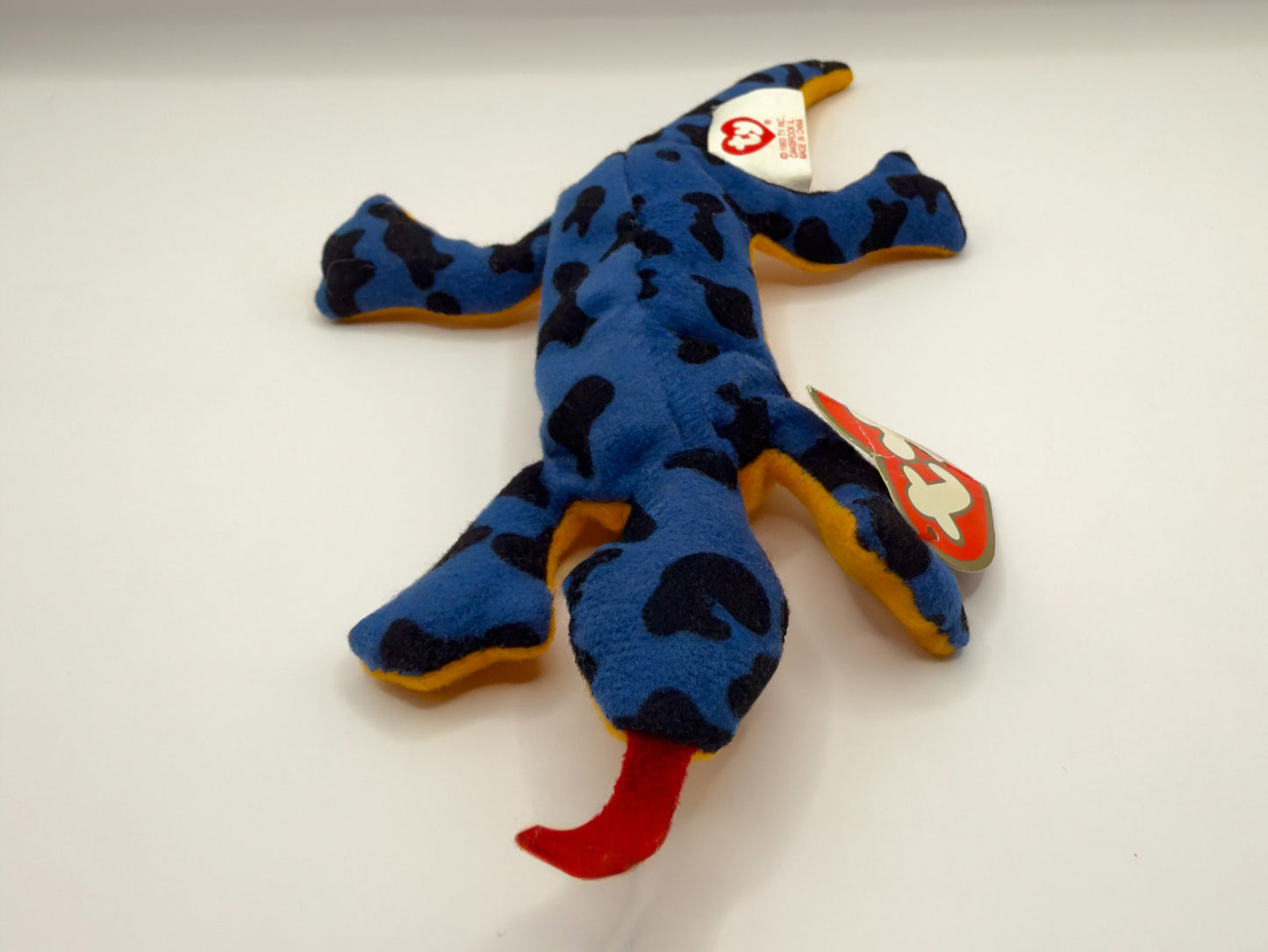 Lizz | Blue Lizard Plush Stuffed Animal (1 in)