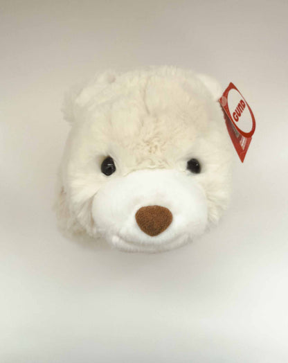 Snuffles | White Bear Plush Stuffed Animal (11 in)