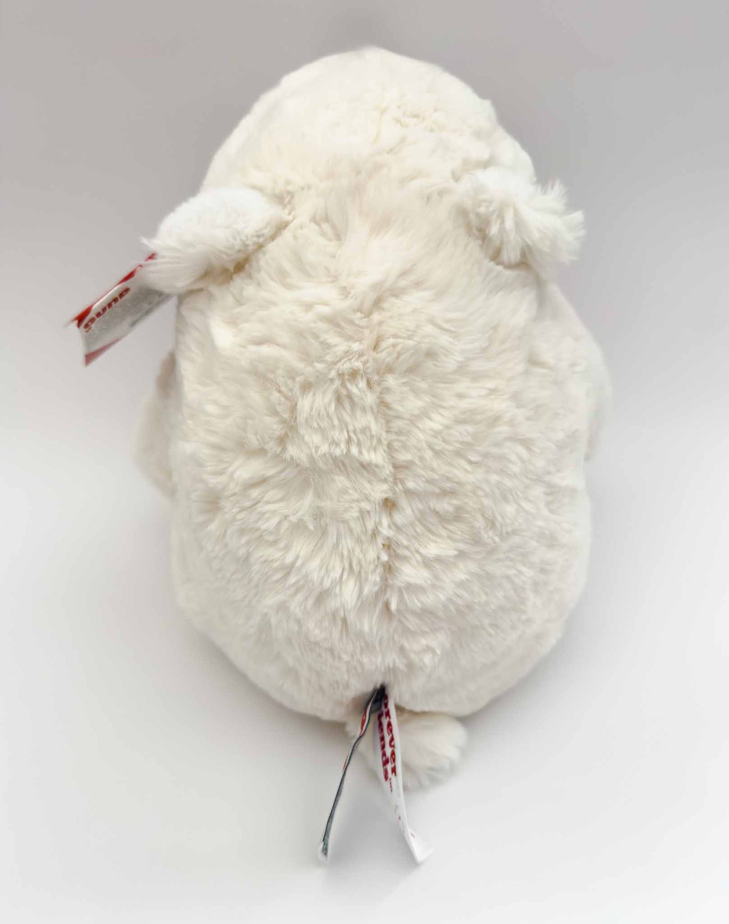 Snuffles | White Bear Plush Stuffed Animal (11 in)