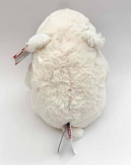 Snuffles | White Bear Plush Stuffed Animal (11 in)