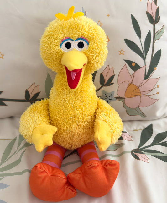 Big Bird | Yellow Sesame Street Character Plush Stuffed Animal  (11 in)