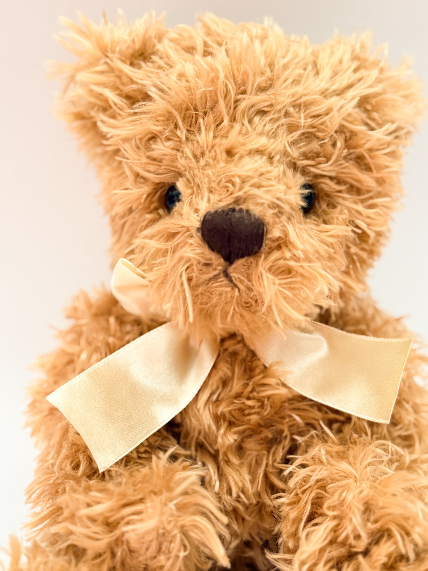 Button| Brown Russ Teddy Bear Plush Stuffed Animal  (9 in)