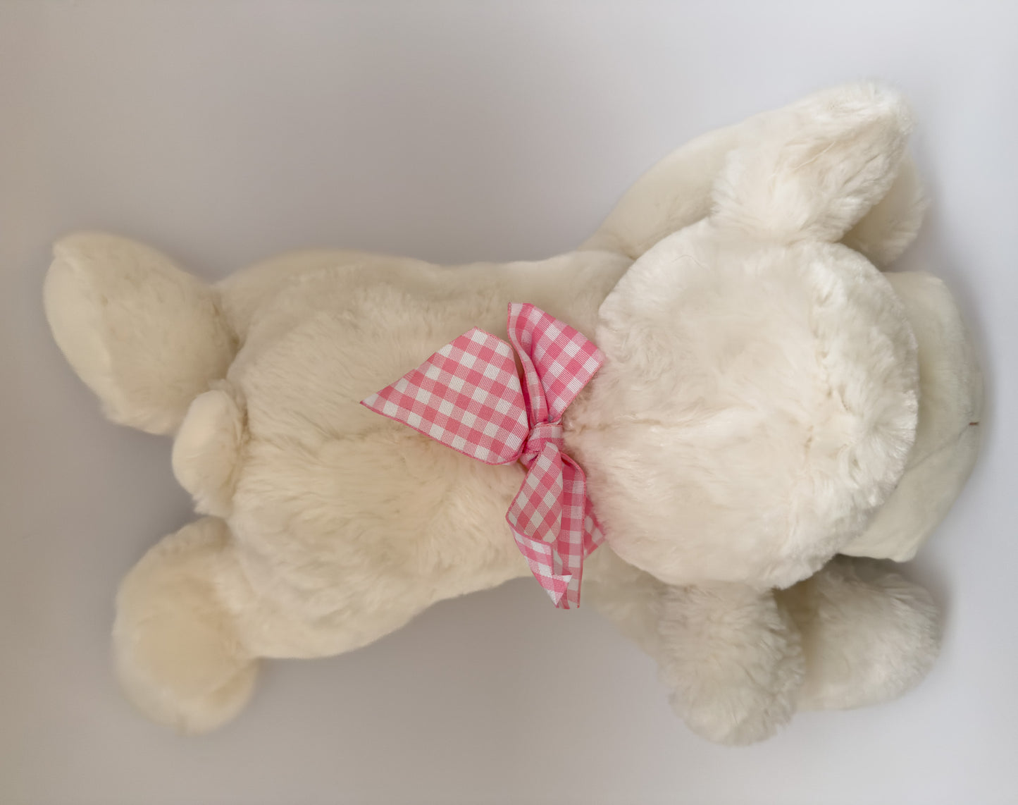 Millie Mae| White Lamb Plush Stuffed Animal  (6.5 in)