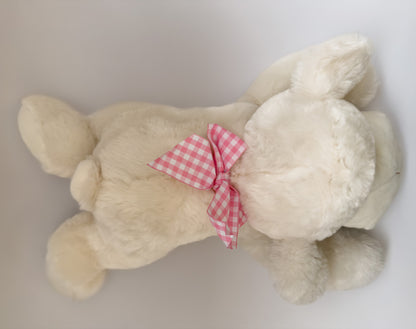 Millie Mae| White Lamb Plush Stuffed Animal  (6.5 in)