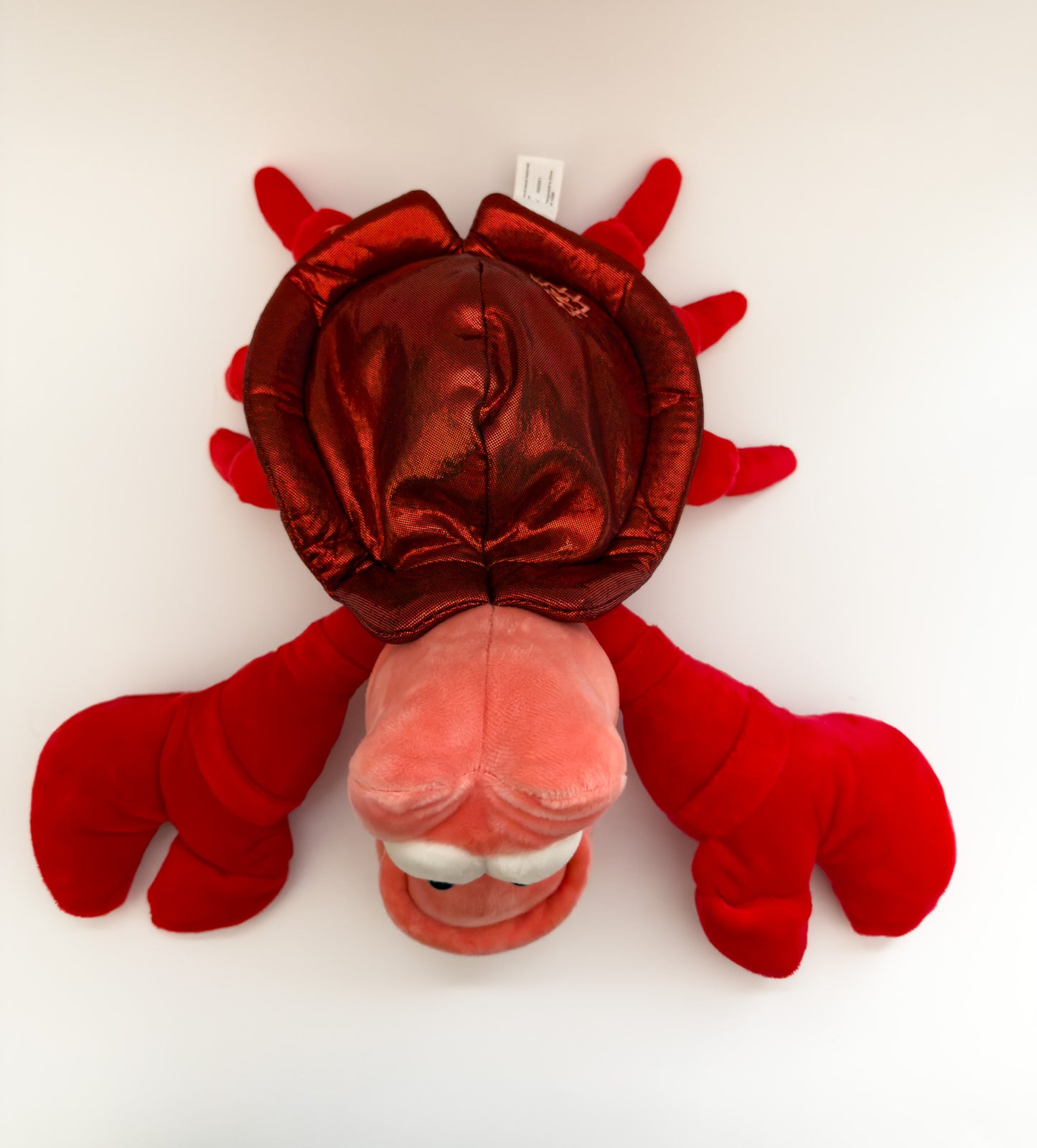Sebastian | Red Crab Little Mermaid Disney Character Plush Stuffed Animal  (11 in)