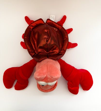 Sebastian | Red Crab Little Mermaid Disney Character Plush Stuffed Animal  (11 in)