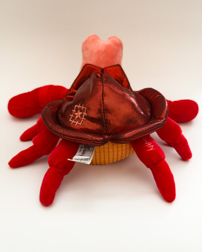 Sebastian | Red Crab Little Mermaid Disney Character Plush Stuffed Animal  (11 in)