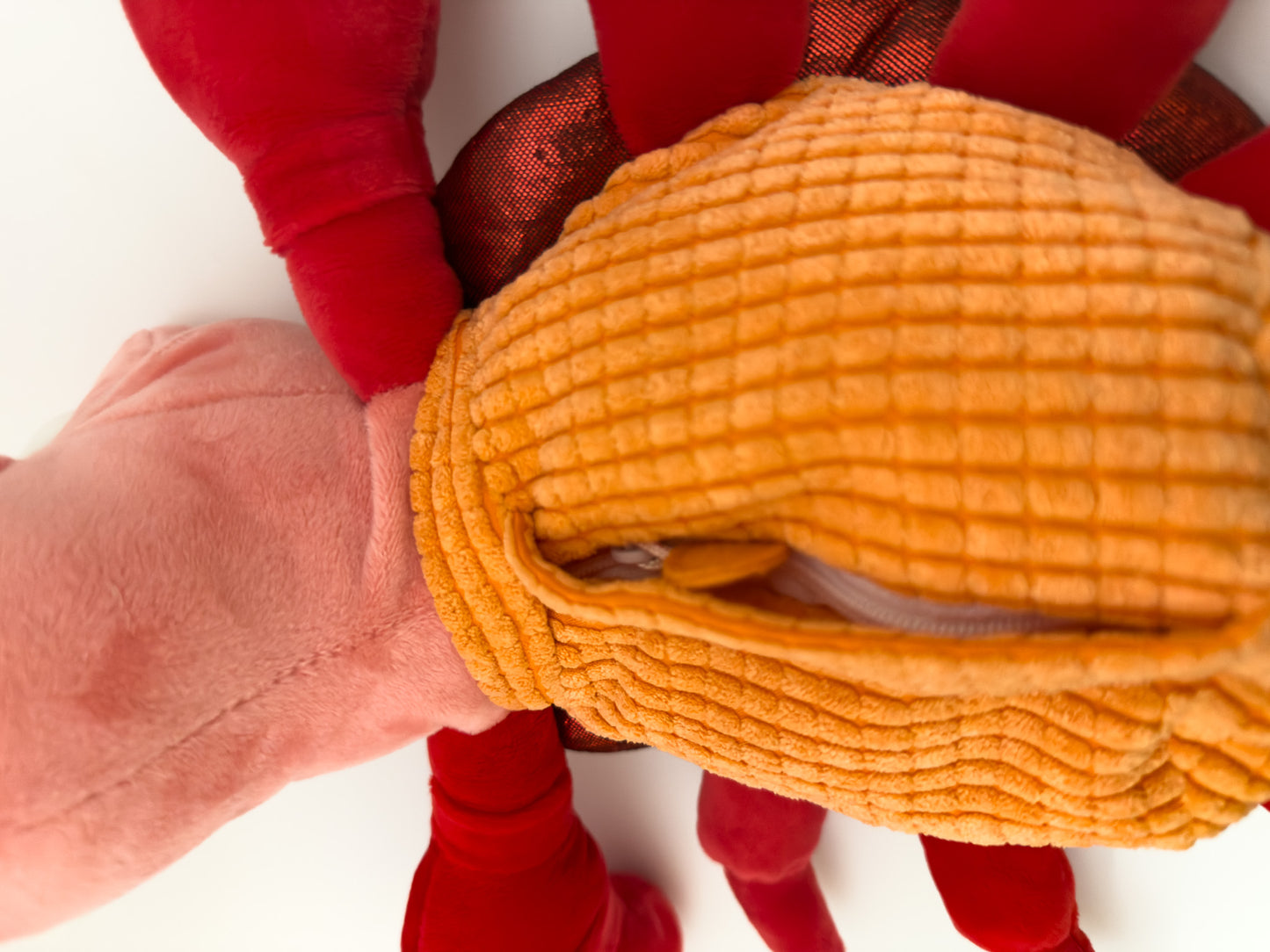 Sebastian | Red Crab Little Mermaid Disney Character Plush Stuffed Animal  (11 in)