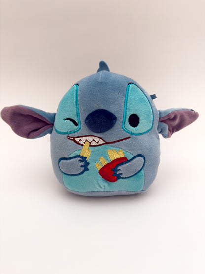 Stitch | Blue Squishmallows Disney Character Plush Stuffed Animal  (8 in)