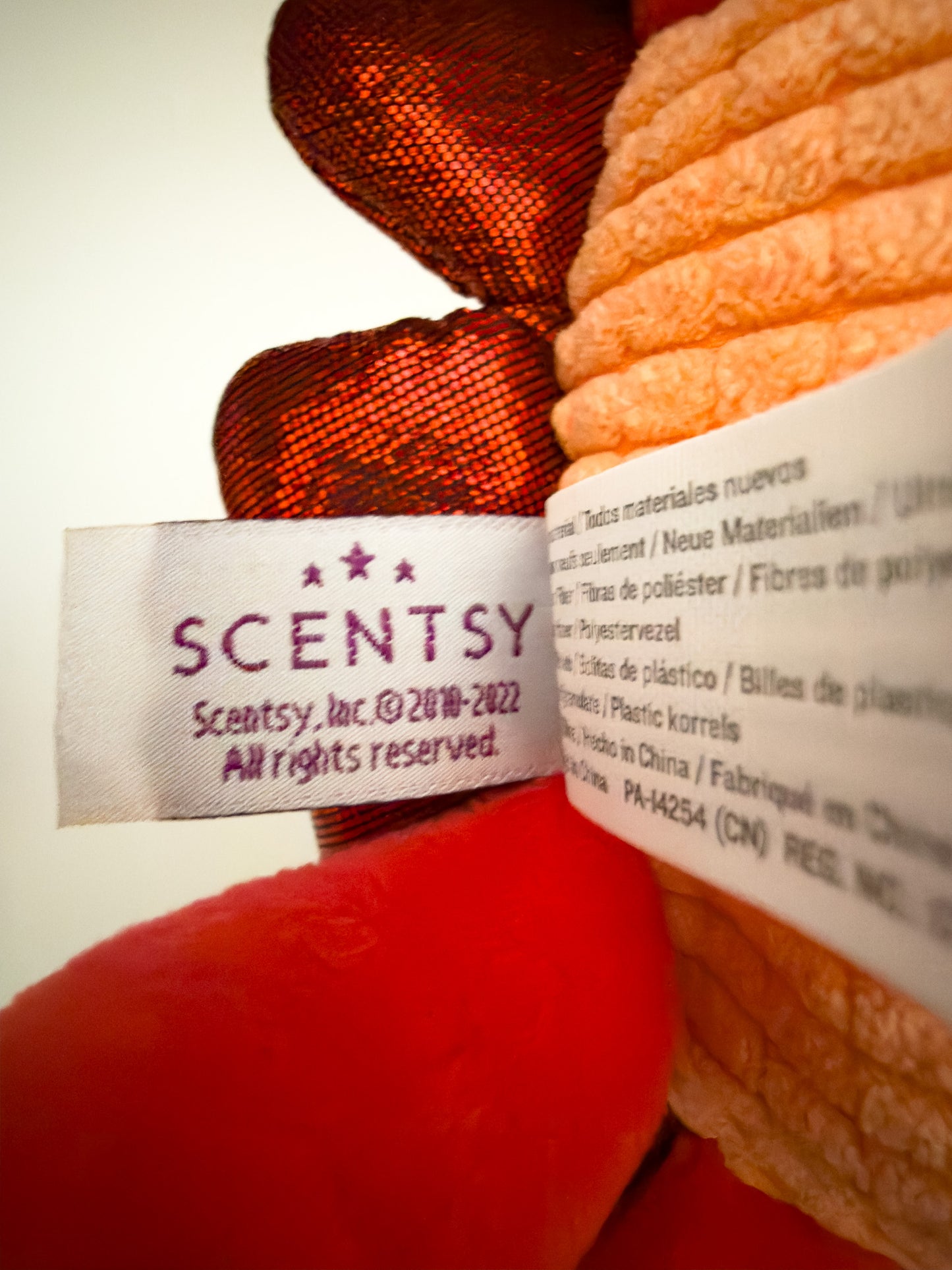 Sebastian | Red Crab Little Mermaid Disney Character Plush Stuffed Animal  (11 in)