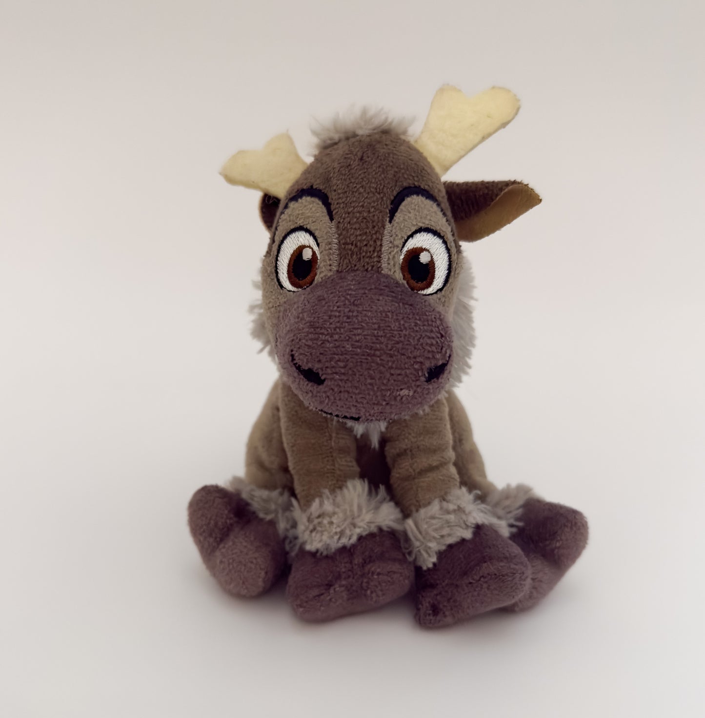 Sven | Gray Reindeer Frozen Character Plush Stuffed Animal  (6.5 in)
