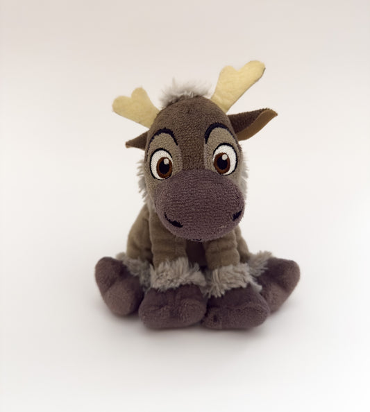 Sven | Gray Reindeer Frozen Character Plush Stuffed Animal  (6.5 in)