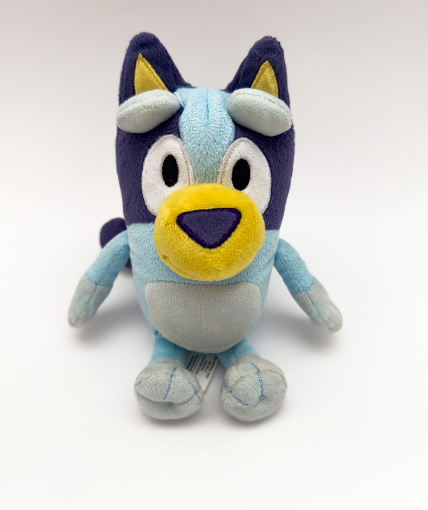 Bluey | Blue Heeler Disney Plush Stuffed Animal  (6.5 in)