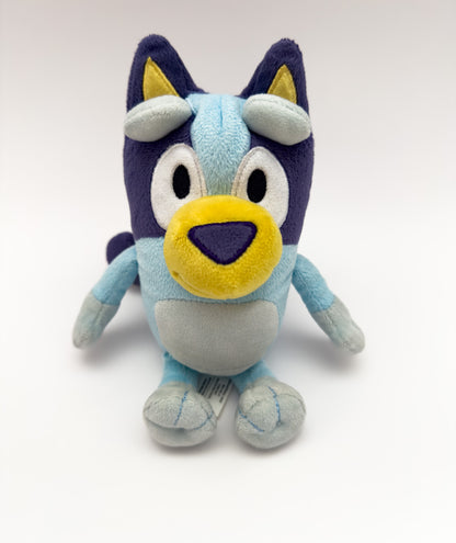 Bluey | Blue Heeler Disney Plush Stuffed Animal  (6.5 in)