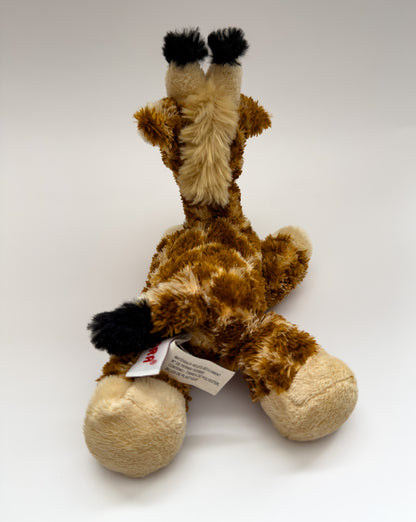 Sunny | Brown and Tan Giraffe Aurora Plush Stuffed Animal  (7 in)