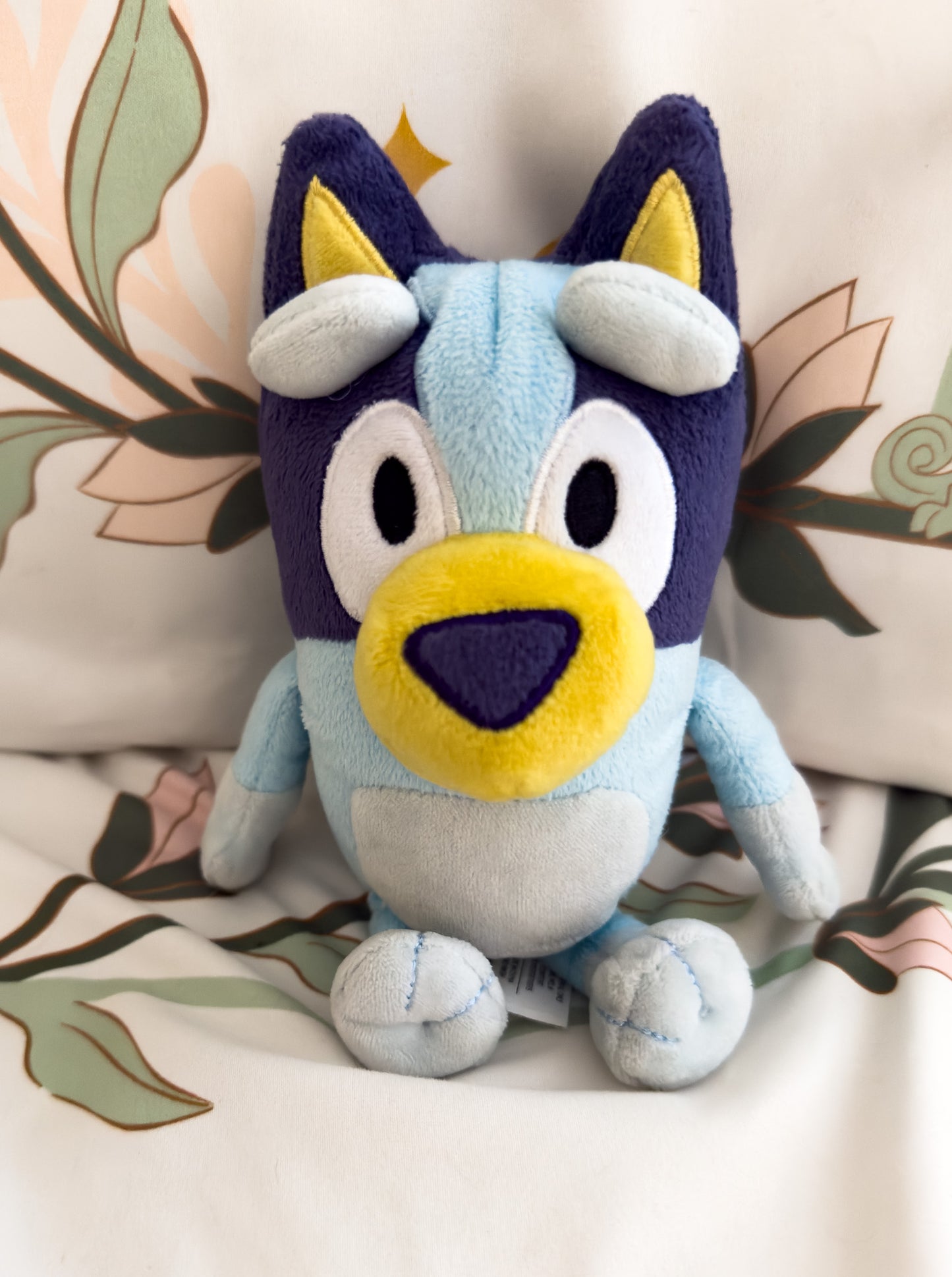 Bluey | Blue Heeler Disney Plush Stuffed Animal  (6.5 in)