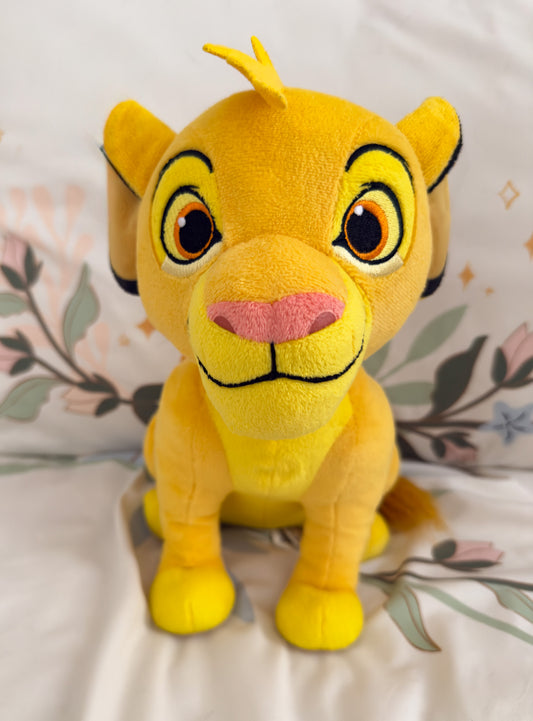 Simba | Yellow Lion Cub Disney Plush Stuffed Animal (11 in)