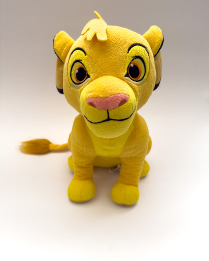 Simba | Yellow Lion Cub Disney Plush Stuffed Animal (11 in)