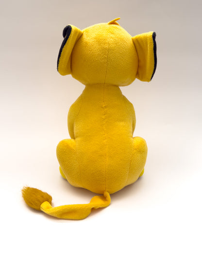 Simba | Yellow Lion Cub Disney Plush Stuffed Animal (11 in)