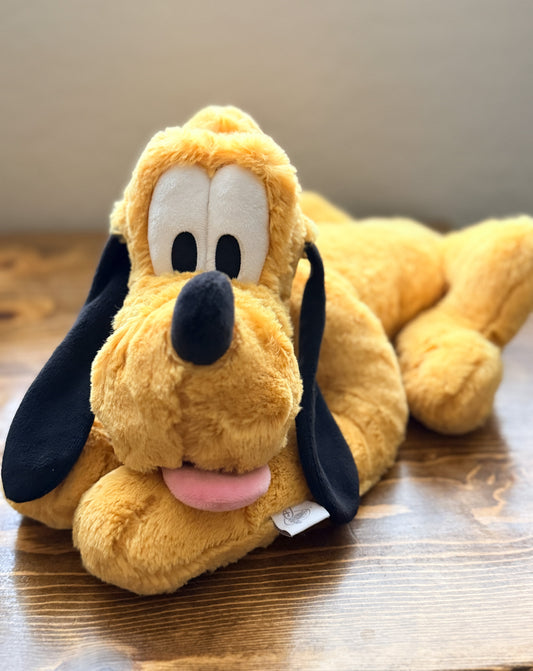 Pluto | Brown Dog Disney Plush Stuffed Animal (9 in)